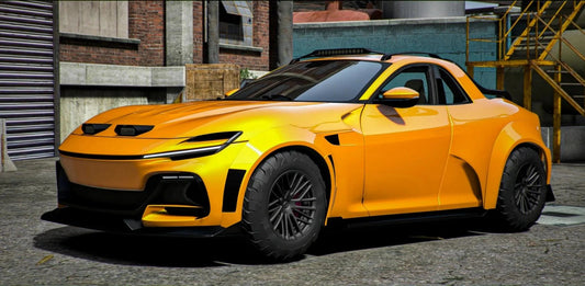(Unbranded) Ferrari Purosangue Pick Up UTE | GDC