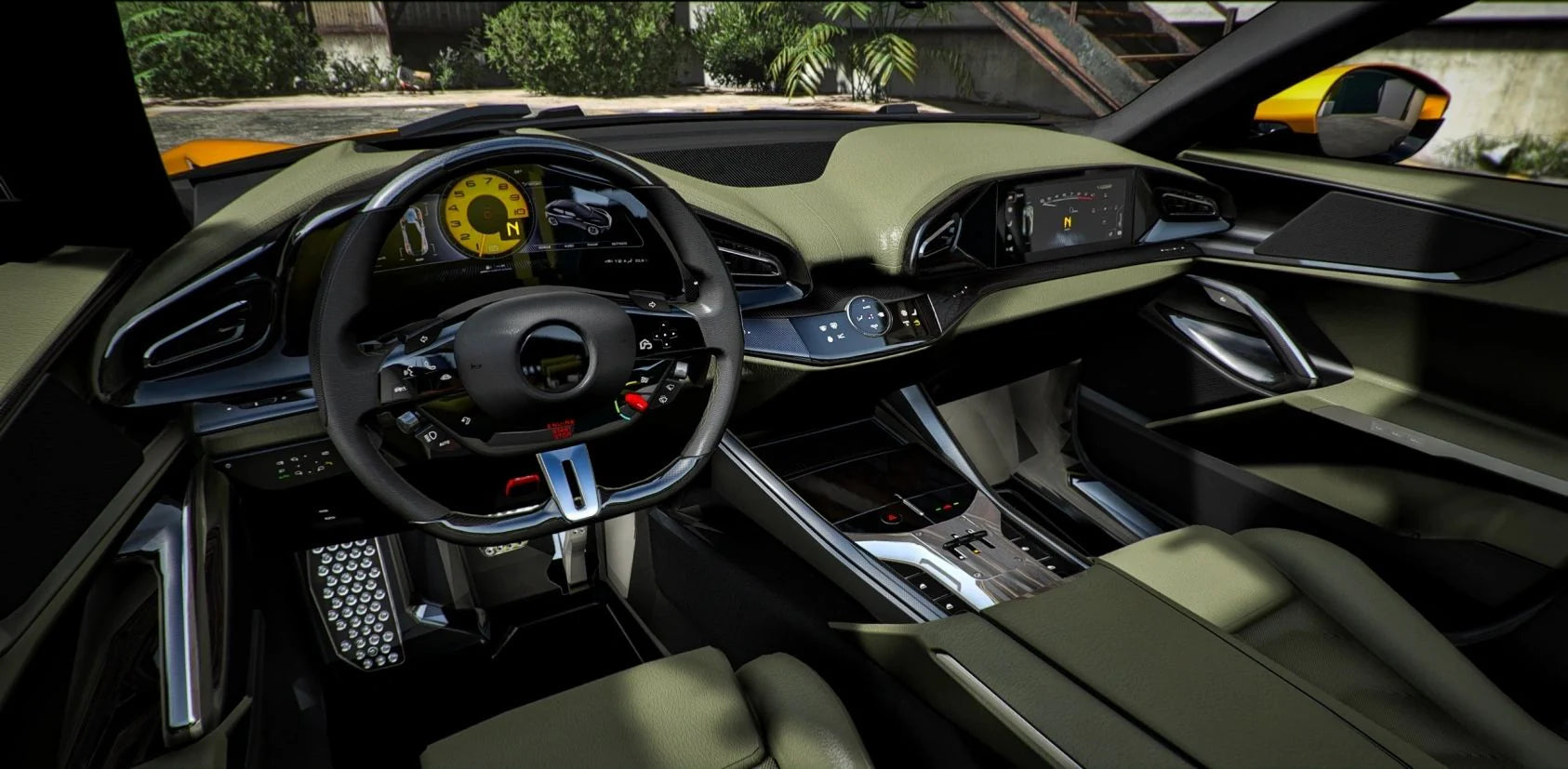 (Unbranded) Ferrari Purosangue Pick Up UTE | GDC
