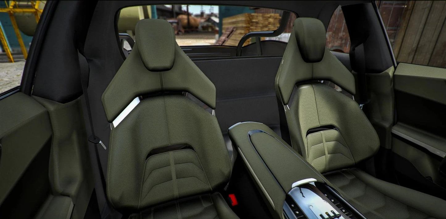 (Unbranded) Ferrari Purosangue Pick Up UTE | GDC