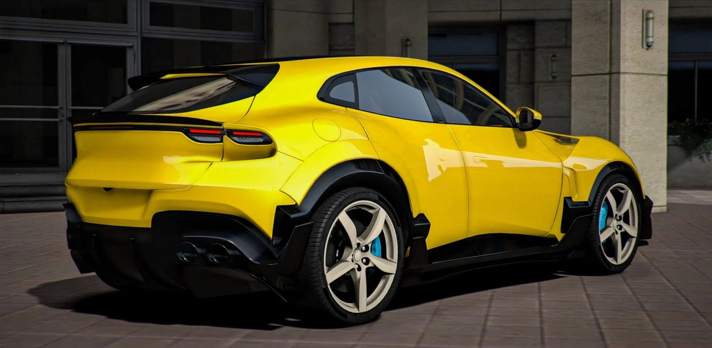 (Unbranded) Ferrari Purosangue WideBody Custom | KanseeCude
