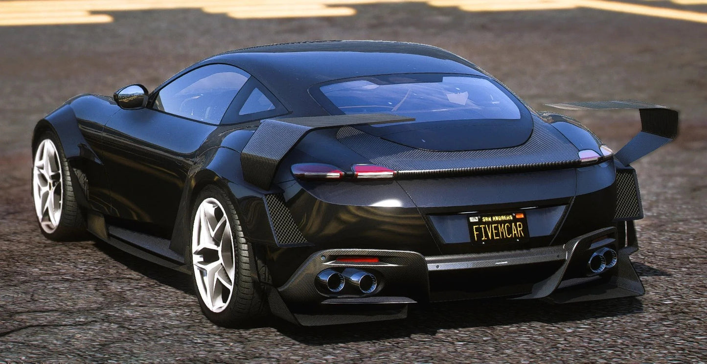 (Unbranded) Ferrari Roma Ultimate Edition | Zeed