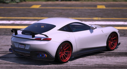 (Unbranded) Ferrari Roma | TR