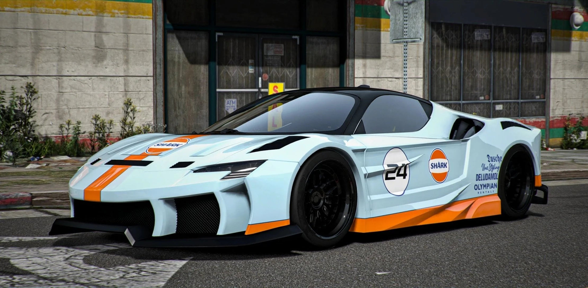 (Unbranded) Ferarri SF90 Abflug | Adan