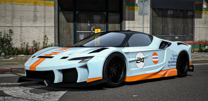 (Unbranded) Ferarri SF90 Abflug | Adan