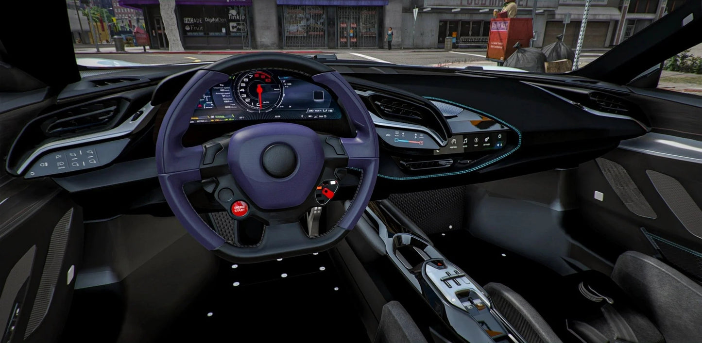 (Unbranded) Ferarri SF90 Abflug | Adan