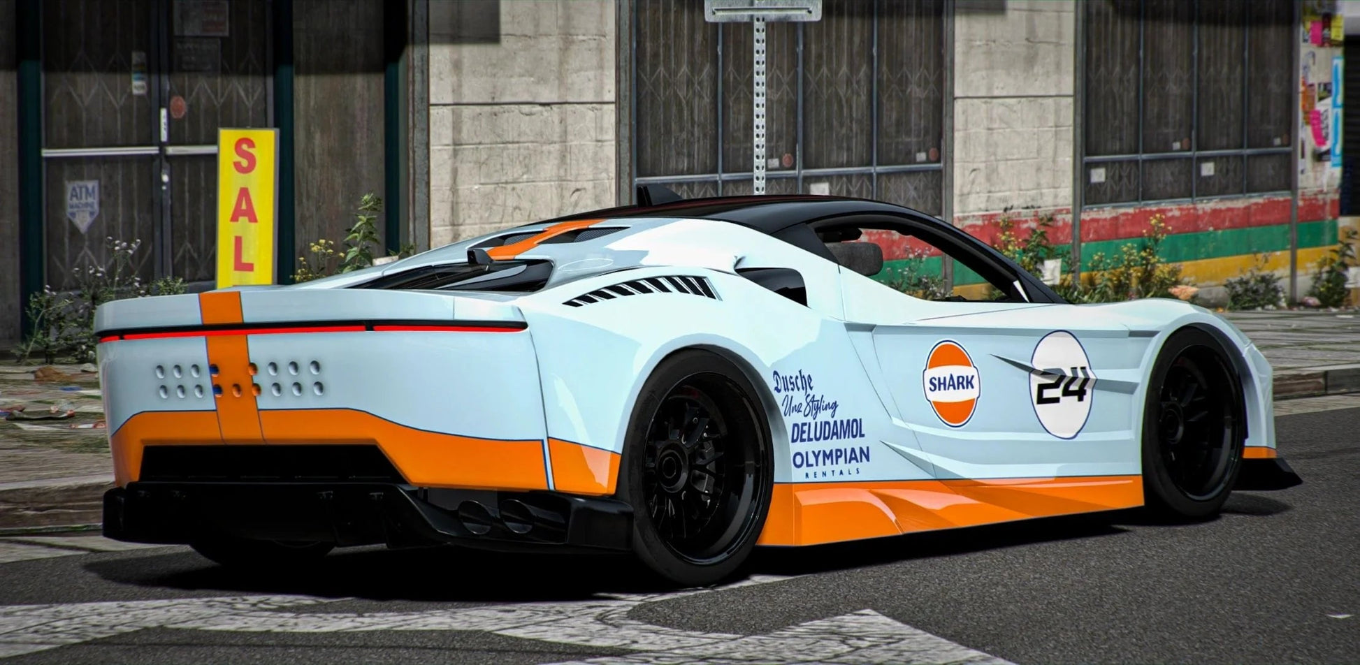 (Unbranded) Ferarri SF90 Abflug | Adan