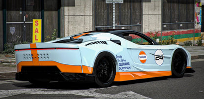 (Unbranded) Ferarri SF90 Abflug | Adan