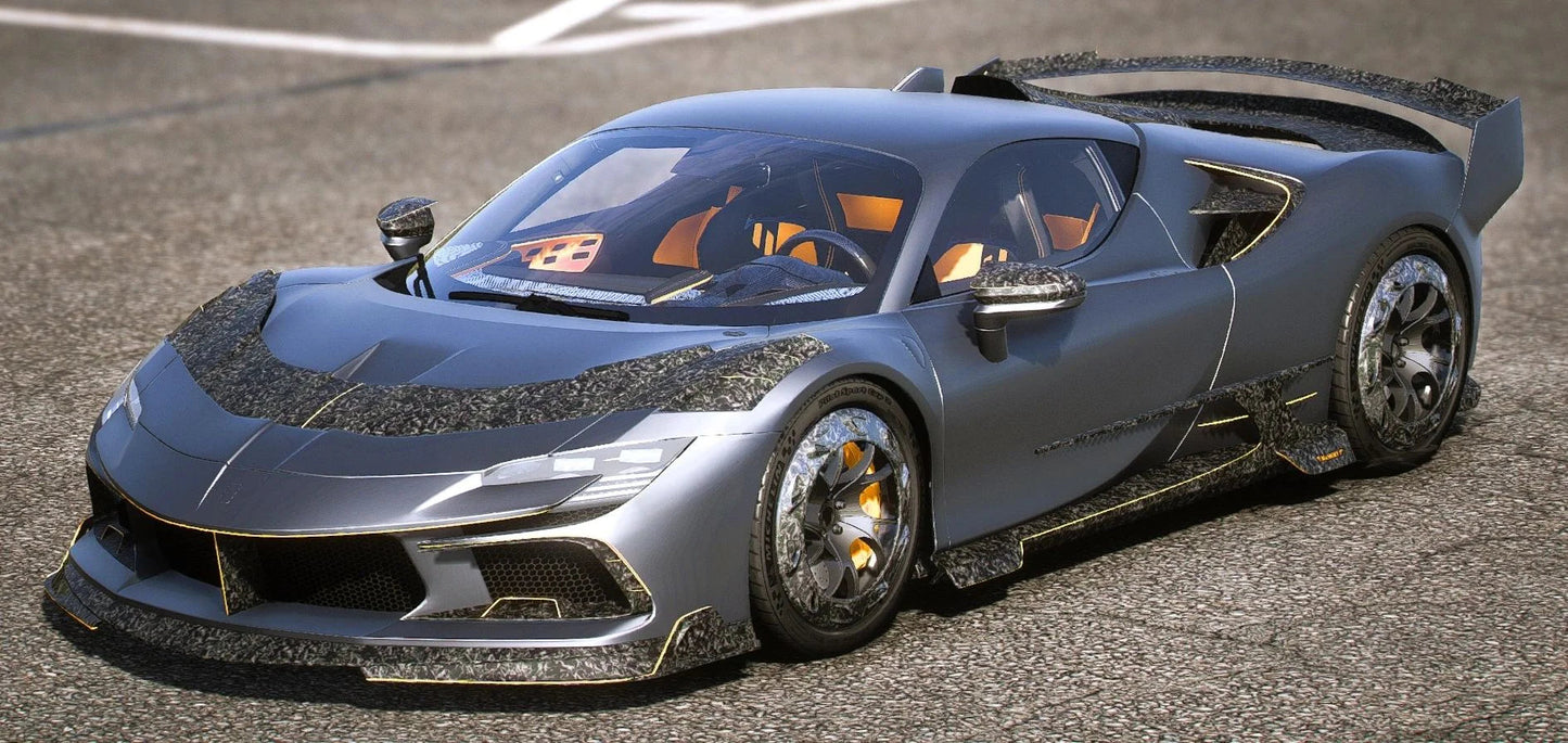 (Unbranded) Ferrari SF90 Mansory Edition | Zeed
