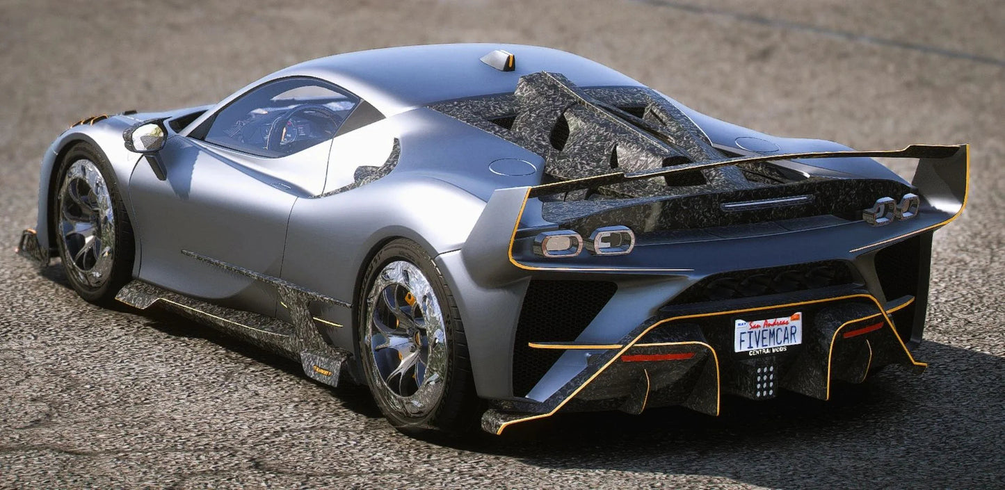 (Unbranded) Ferrari SF90 Mansory Edition | Zeed