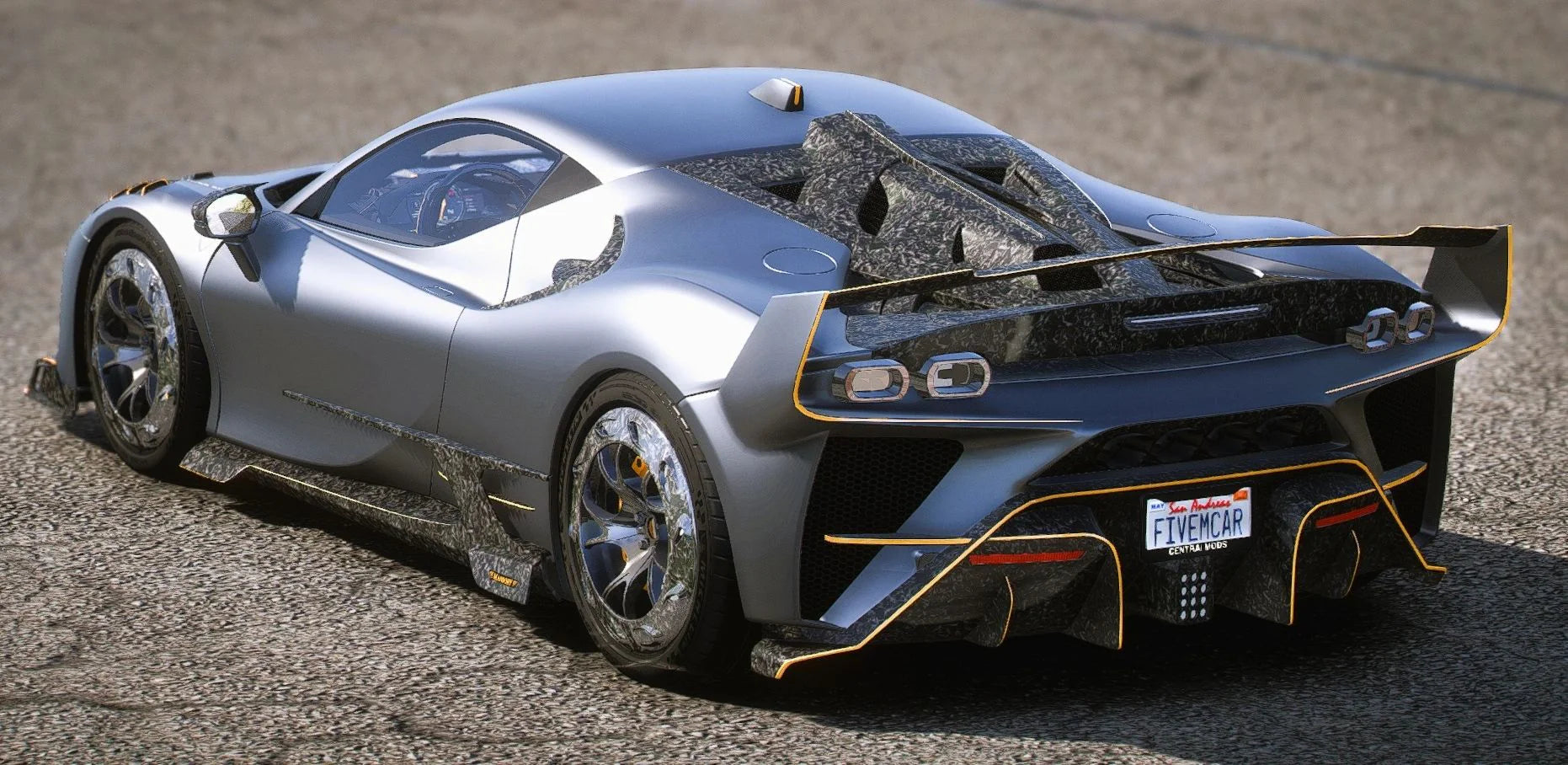 (Unbranded) Ferrari SF90 Mansory Edition | Zeed