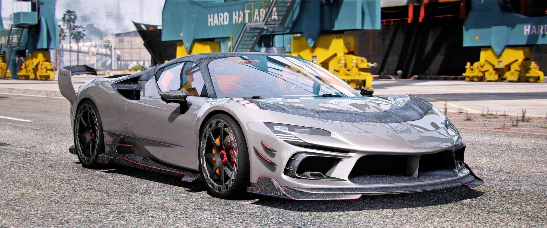 (Unbranded) Ferrari ESEF90 MANZOREE | GG