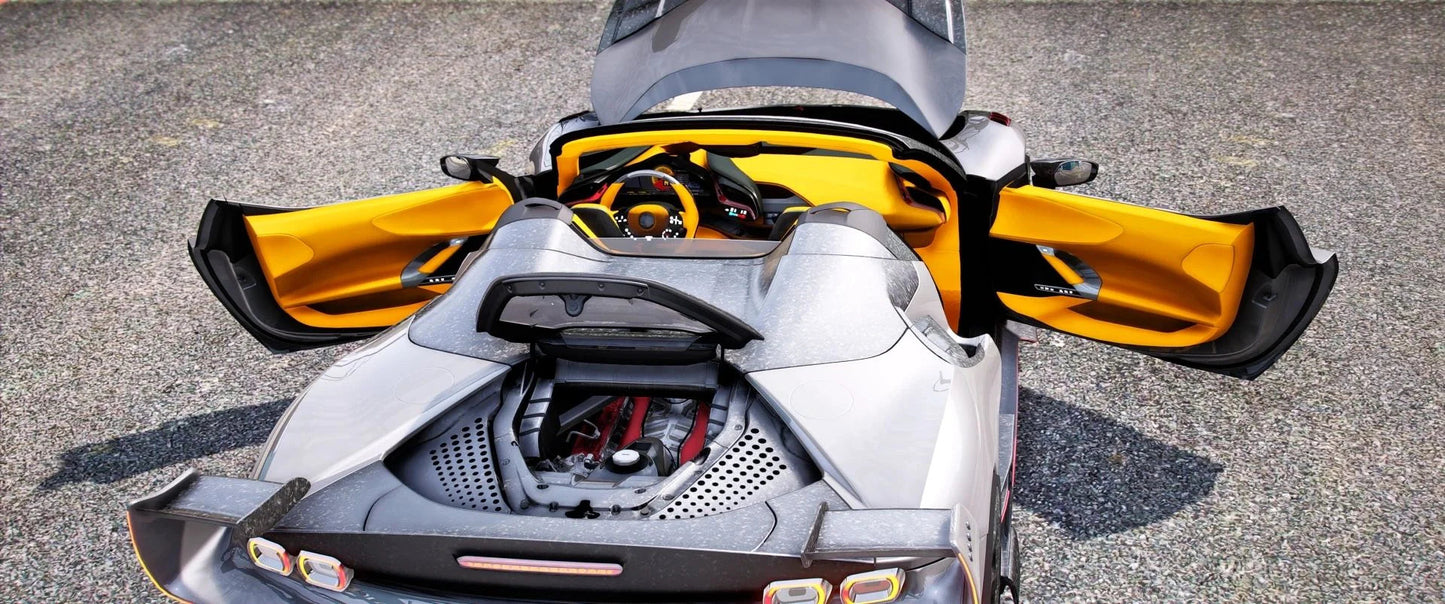 (Unbranded) Ferrari ESEF90 MANZOREE | GG