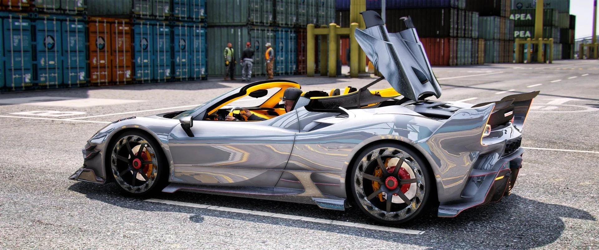 (Unbranded) Ferrari ESEF90 MANZOREE | GG