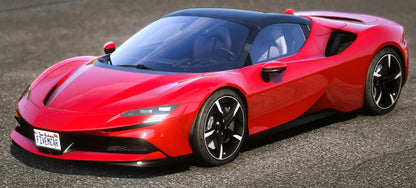 (Unbranded) Ferrari SF90 Spider 2022 (Animated Roof) | Liam Tran