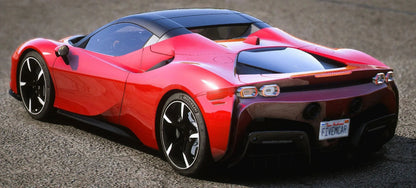 (Unbranded) Ferrari SF90 Spider 2022 (Animated Roof) | Liam Tran