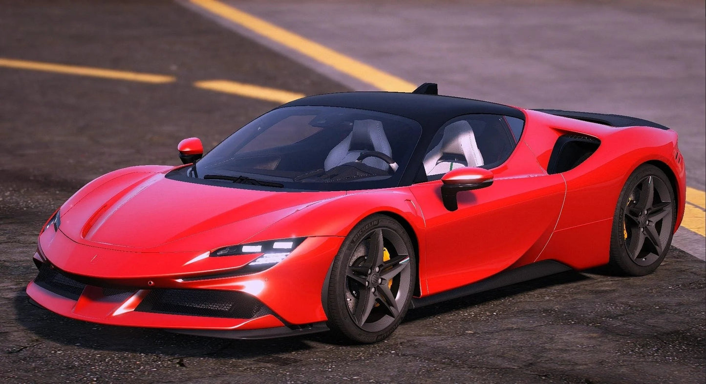 (Unbranded) Ferrari SF90 Stradale Custom | IKX3