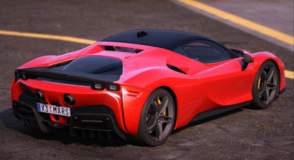 (Unbranded) Ferrari SF90 Stradale Custom | IKX3