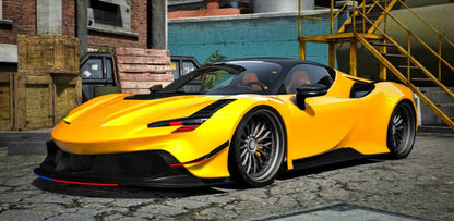 (Unbranded) Ferrari SF90 Widebody PD | ZM