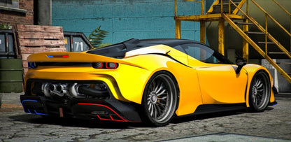 (Unbranded) Ferrari SF90 Widebody PD | ZM