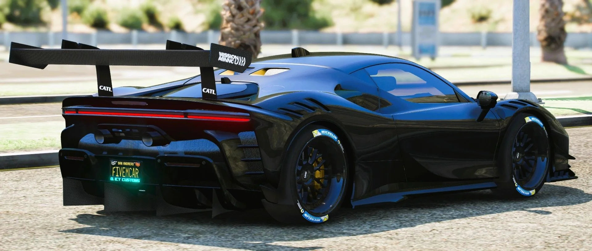 (Unbranded) Ferrari SF90 XX Stradale GTE Concept | D.ICY Customs