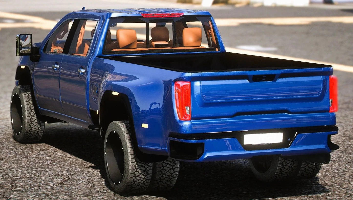 (Unbranded) GMC Doble Rodada | Placo Customs | Performance Build
