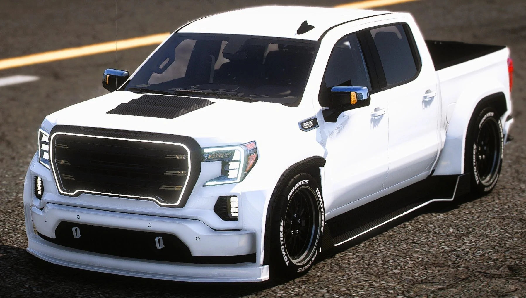 (Unbranded) GMC Hycade Edition (6 seater)