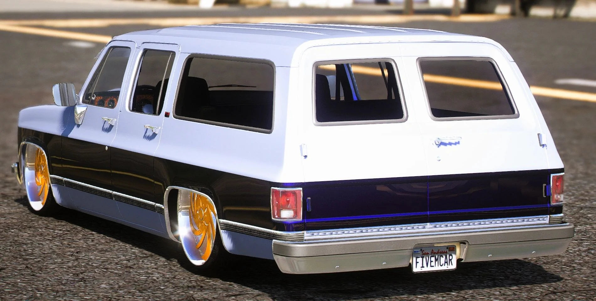 (Unbranded) GMC Suburban Drop | Crazy Customs