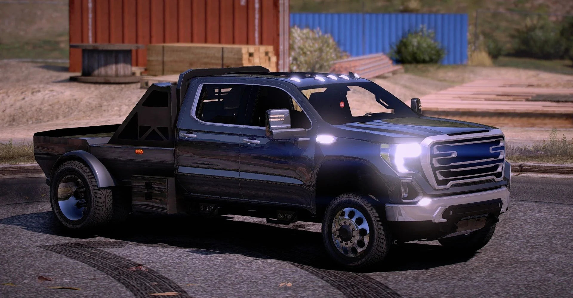 (Unbranded) GMC Sierra 2022 | Ace Young