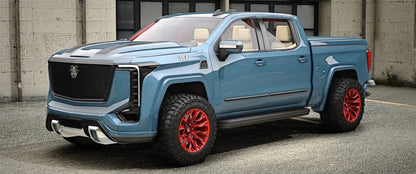 (Unbranded) GMC Sierra Cadillac Faceswap | AM
