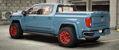 (Unbranded) GMC Sierra Cadillac Faceswap | AM