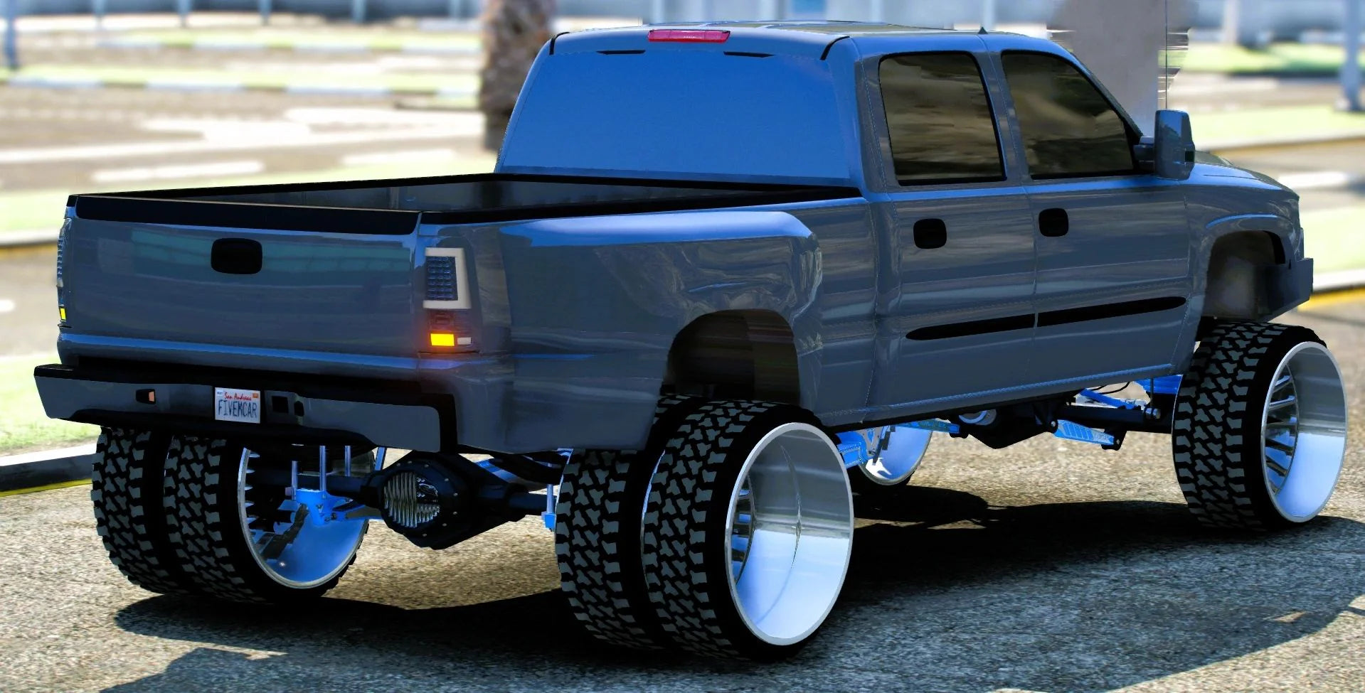 (Unbranded) GMC Sierra Lockhead | BV Mods