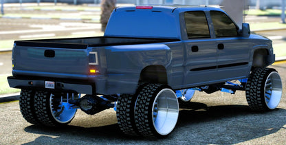 (Unbranded) GMC Sierra Lockhead | BV Mods