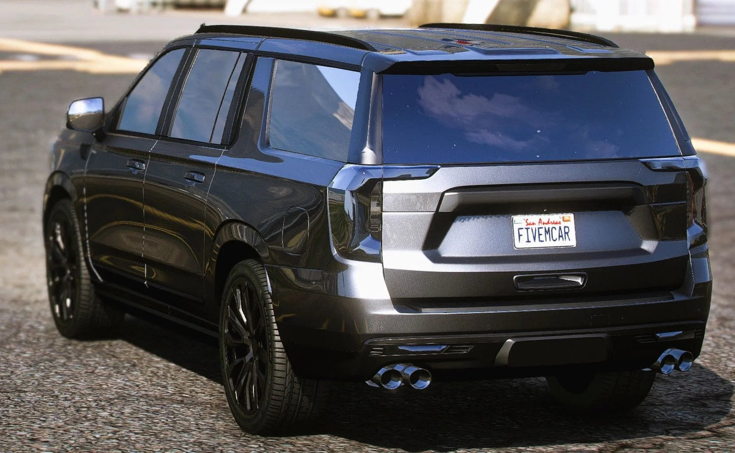 (Unbranded) GMC Yukon | SMC