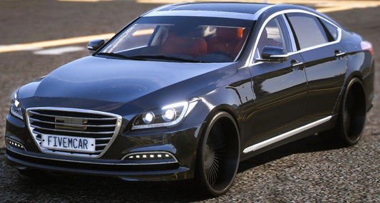 (Unbranded) Genesis G80 on Forgiatos | DDC Cars