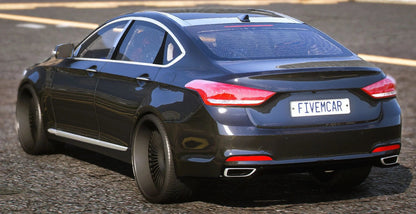(Unbranded) Genesis G80 on Forgiatos | DDC Cars