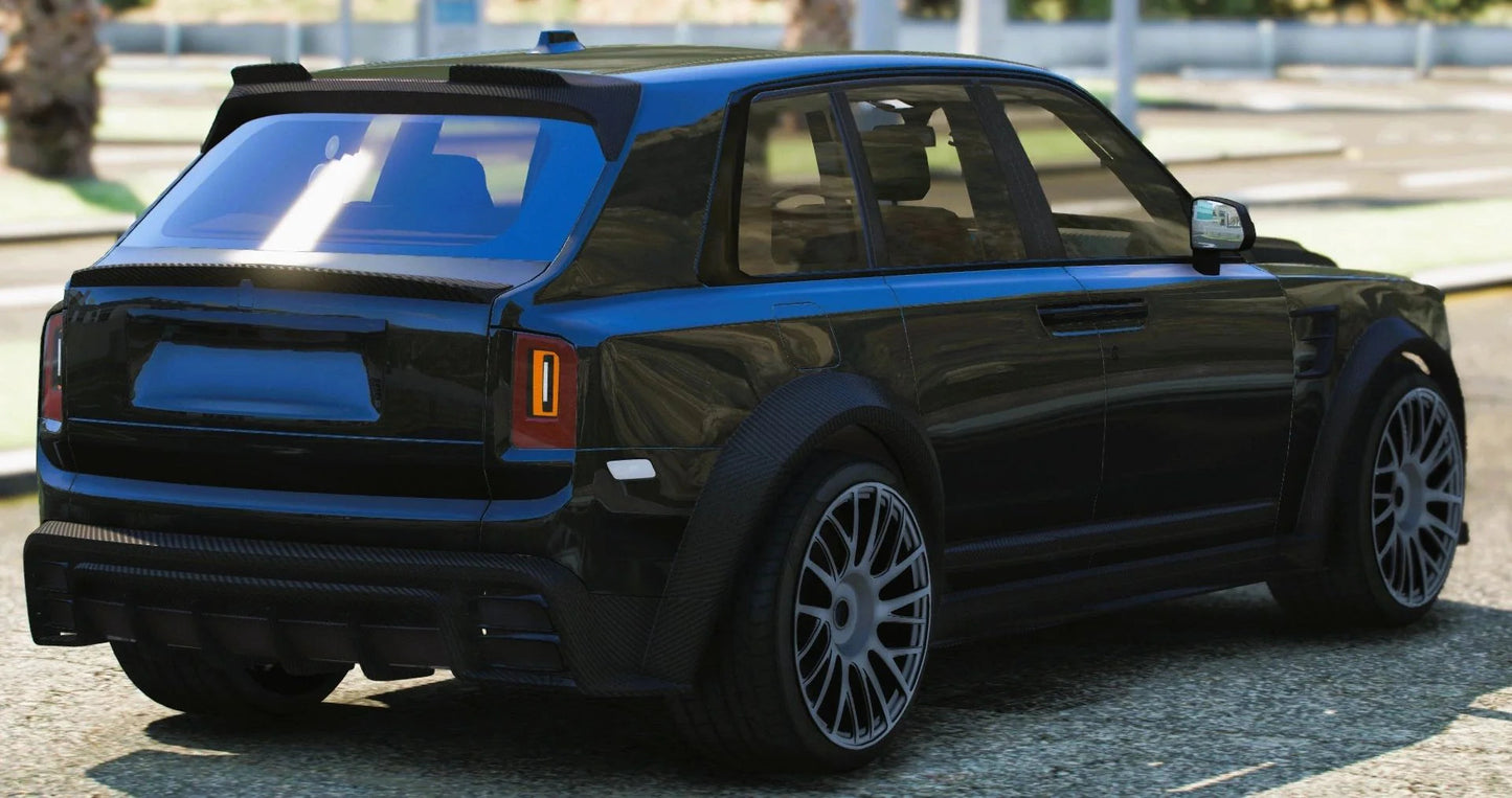 (Unbranded) Rolls-Royce Cullinan Keyvany | Beno