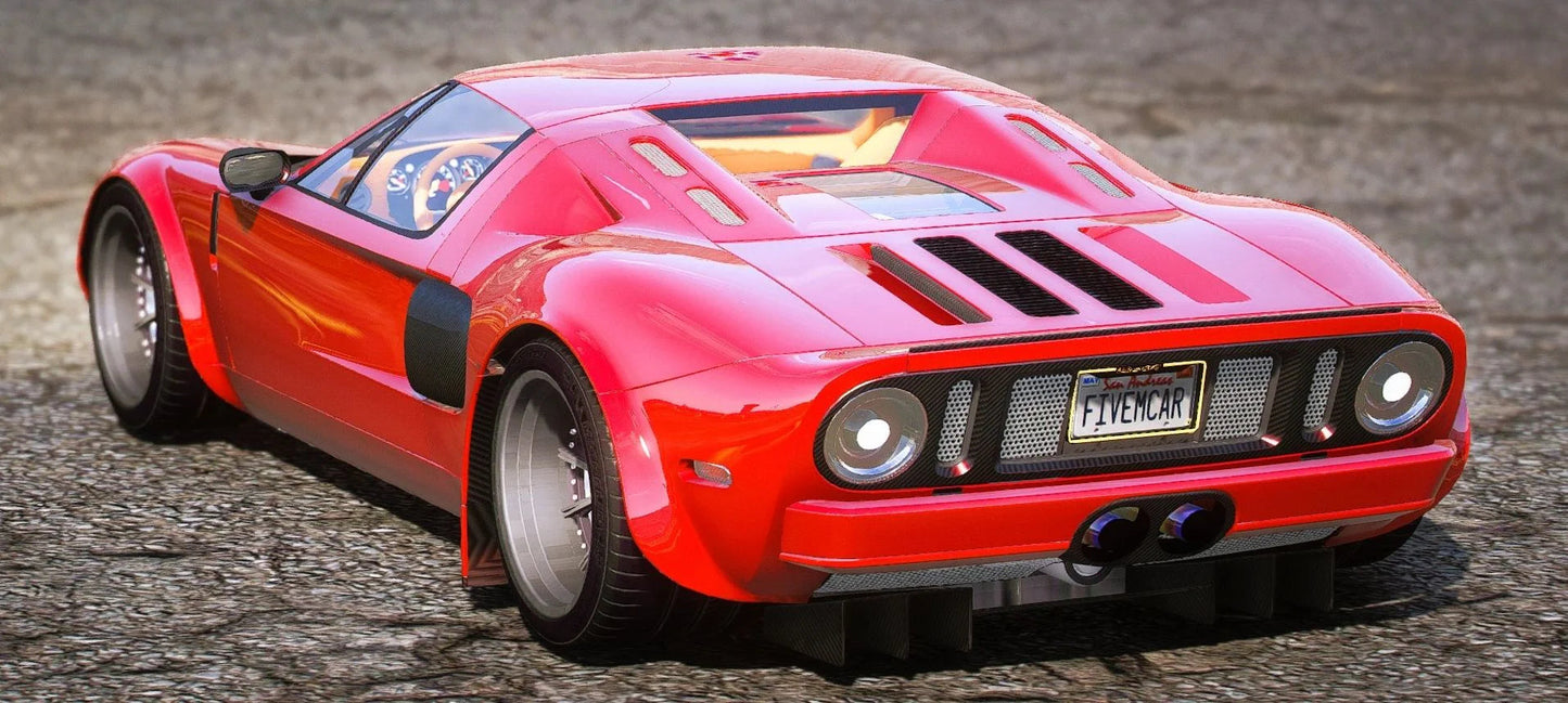 (Unbranded) GTX1 Widebody Roadster | GG