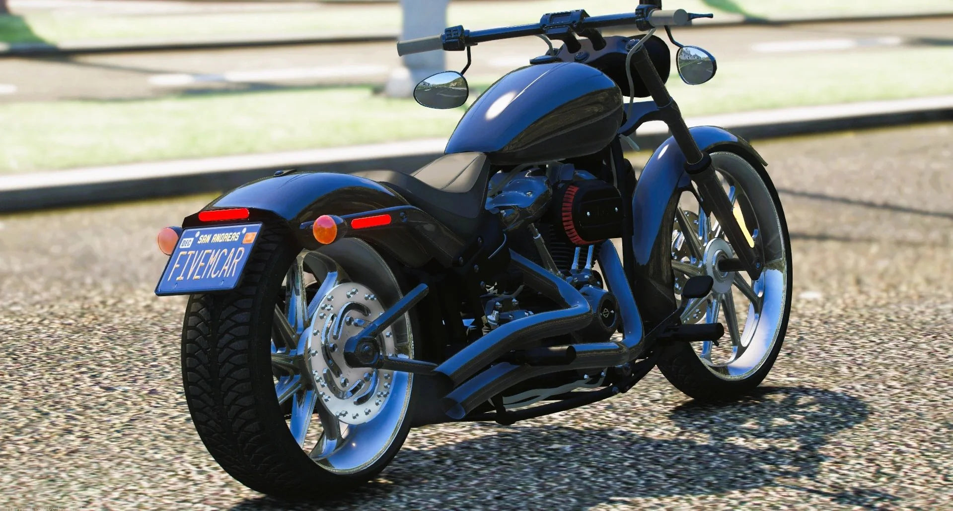 (Unbranded) HD Breakout "Claw" | Acknod Motorcycles