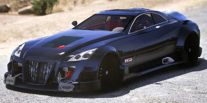 (Unbranded) Maybach Exelero Widebody | Dr Customs