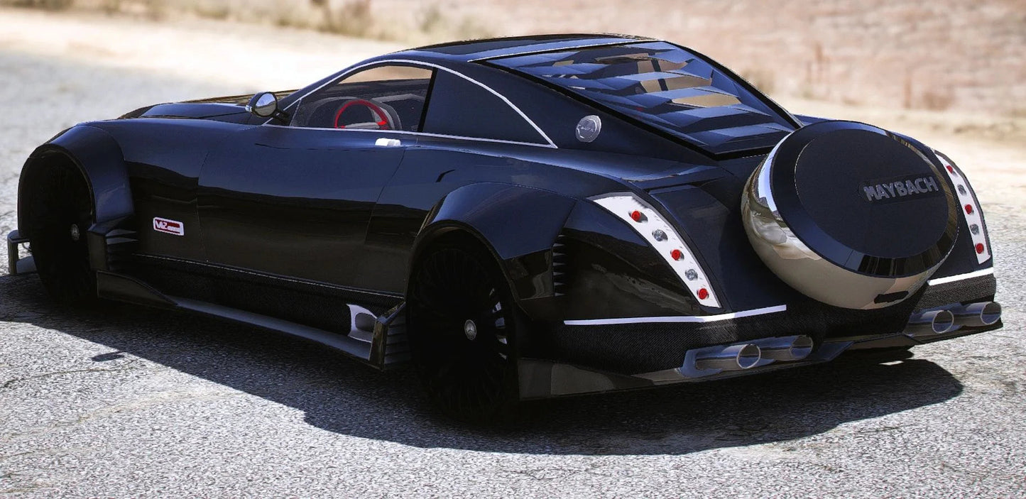 (Unbranded) Maybach Exelero Widebody | Dr Customs