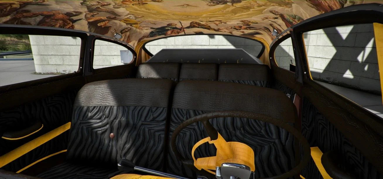 (Unbranded) Hudson Hornet Lowrider 1952 | Owl Frost