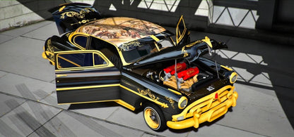 (Unbranded) Hudson Hornet Lowrider 1952 | Owl Frost