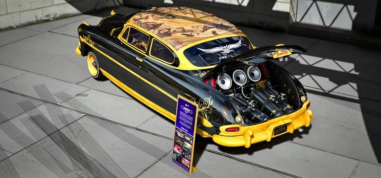 (Unbranded) Hudson Hornet Lowrider 1952 | Owl Frost