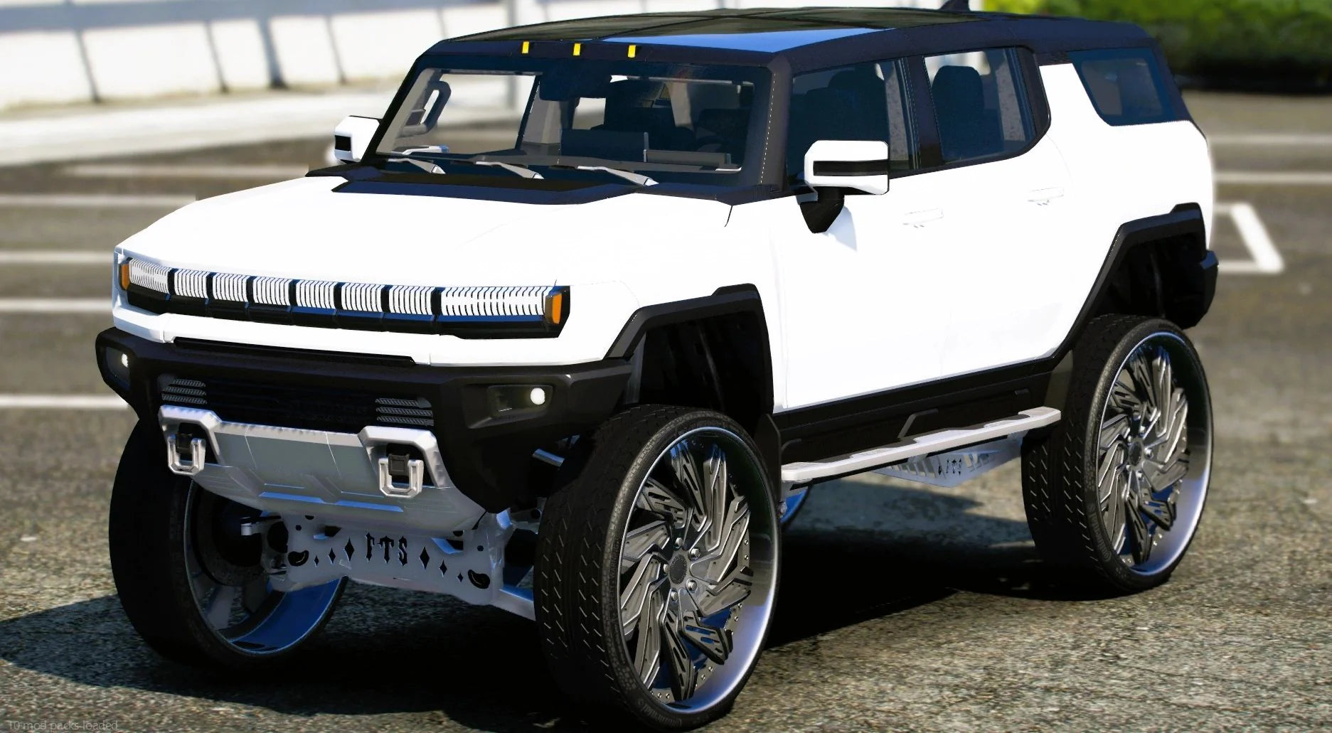 (Unbranded) Hummer EV Lifted (Armored ) | Kings Customs