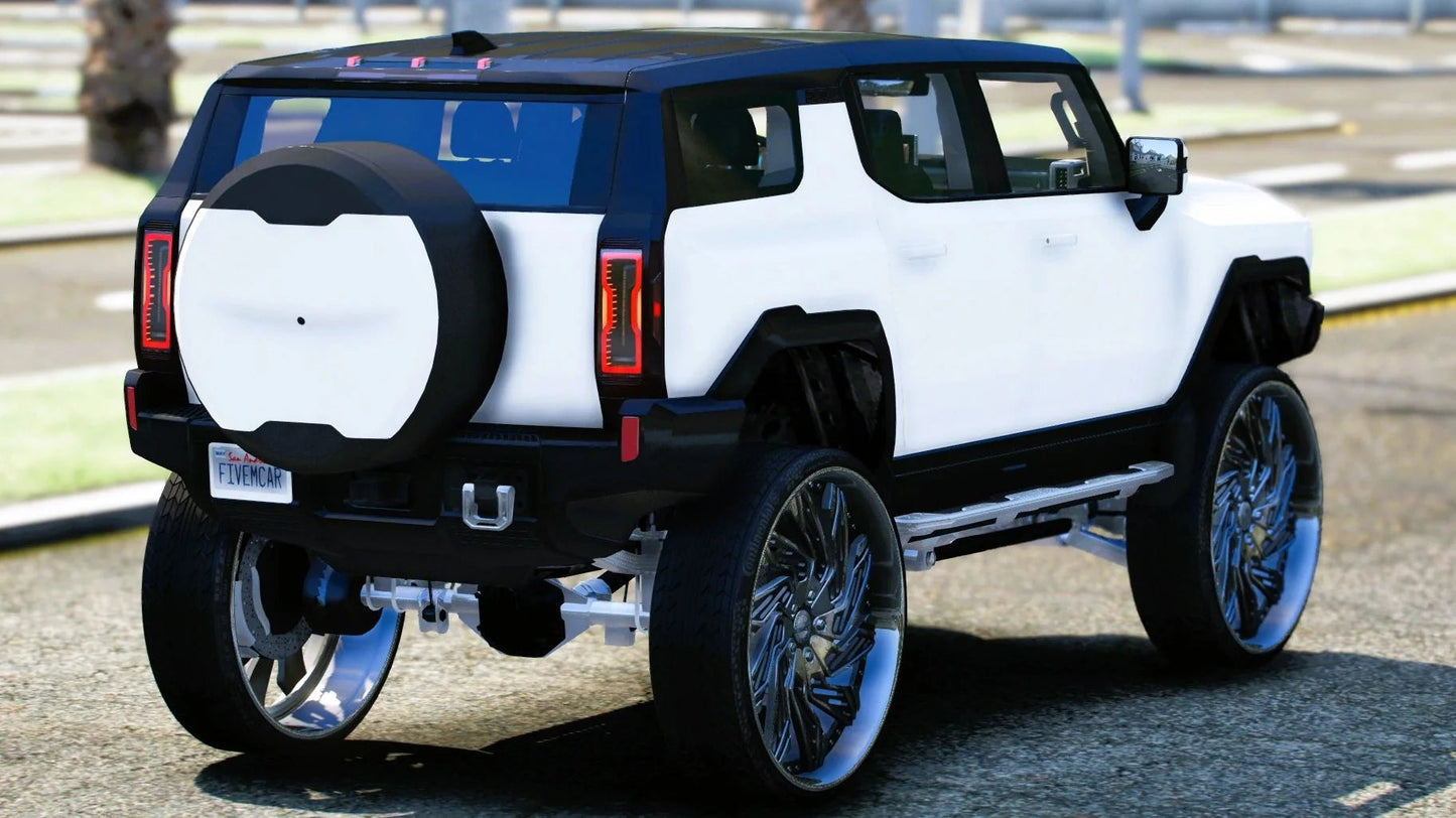 (Unbranded) Hummer EV Lifted (Armored ) | Kings Customs