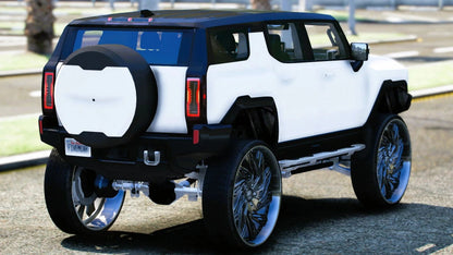 (Unbranded) Hummer EV Lifted (Armored ) | Kings Customs
