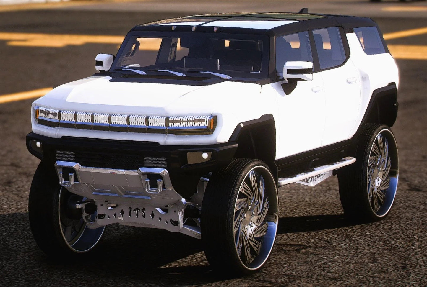 (Unbranded) Hummer EV Lifted | Kings Customs