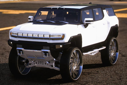 (Unbranded) Hummer EV Lifted | Kings Customs