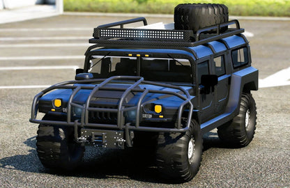(Unbranded) Hummer H1 (8 Seater) | Demod