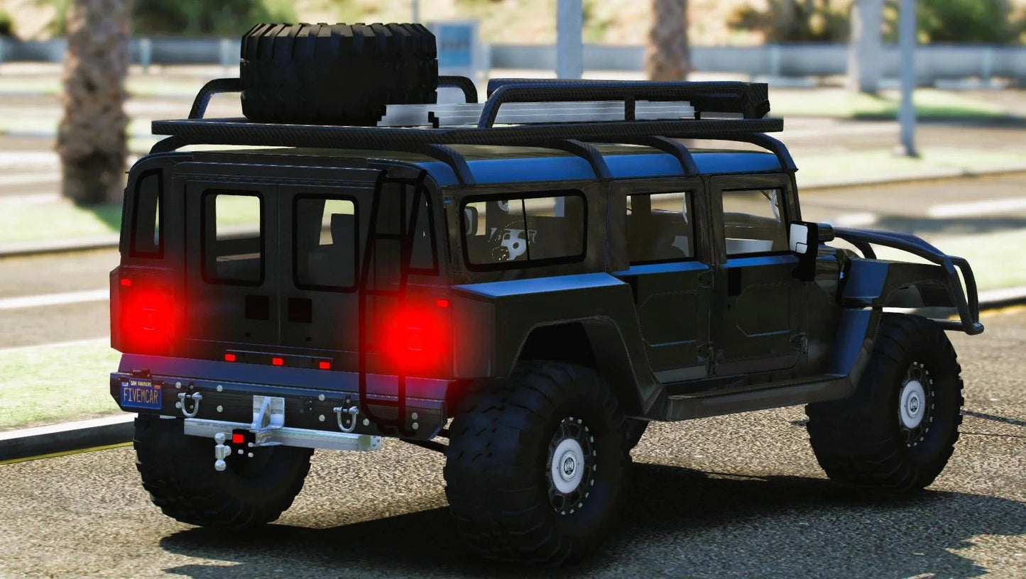 (Unbranded) Hummer H1 (8 Seater) | Demod